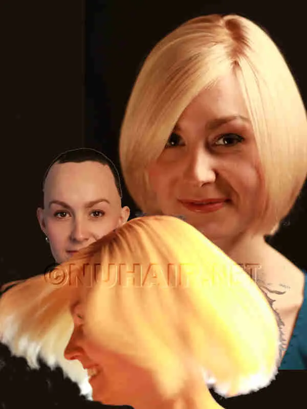 Human hair Wig Alopecia Wig DFW, TX