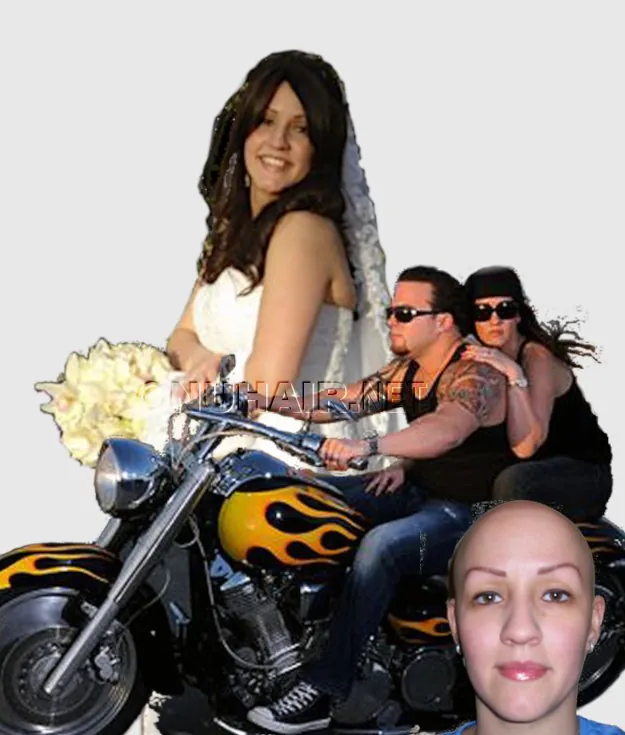 Jennifer — hair restoration result, Nu Hair of Texas