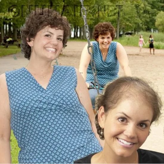 Karen — hair restoration result, Nu Hair of Texas