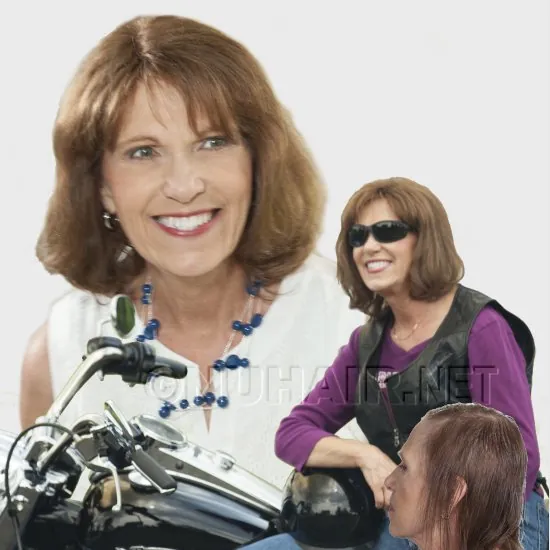 Rhonda — hair restoration result, Nu Hair of Texas