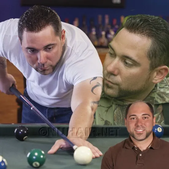 Tony — hair restoration result, Nu Hair of Texas