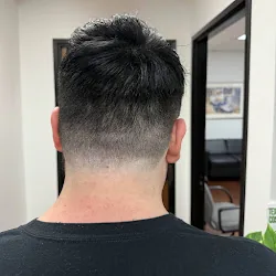 Asher Blake — hair restoration result, Nu Hair of Texas