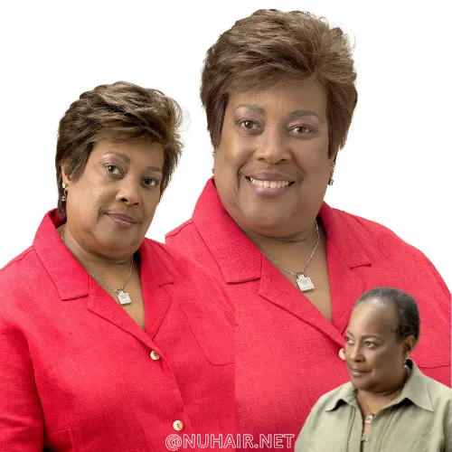 Non-Surgical Hair replacement For Black Female Hair Loss Dallas TX