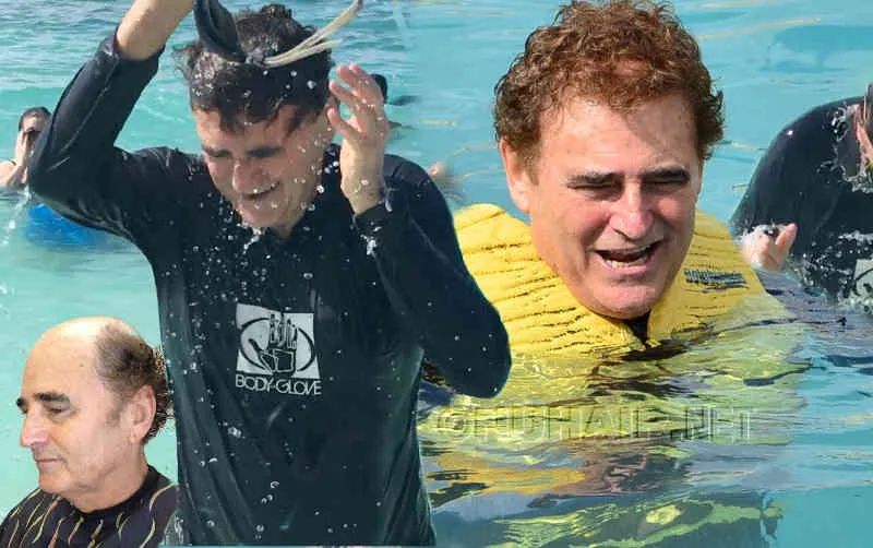 Men's hair Replacement System Best Water Swim Proof Texas