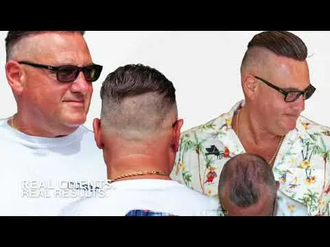 Men's Hair System New Hairstyle & Cut Dallas TX