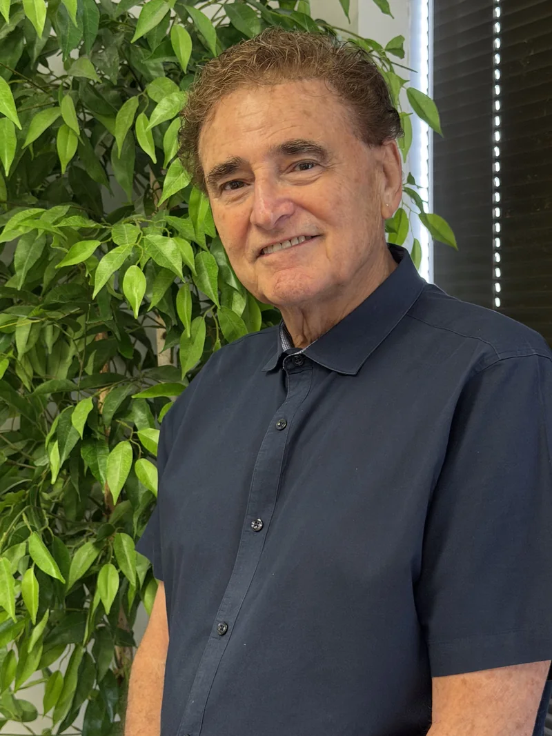 Marvin Friedman — hair restoration result, Nu Hair of Texas