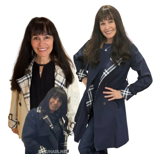 Sharon — women's hair restoration result, Nu Hair of Texas